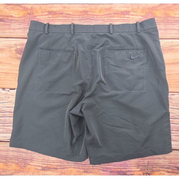 Nike Mens Dri-Fit Gray Golf Shorts 40 Lightweight & Breathable - Picture 2 of 6